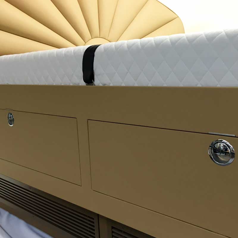 Aircraft Interior Bed Solution 